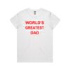 AS Colour - Women's Maple Tee Thumbnail