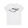 AS Colour - Organic Women's  Maple Tee Thumbnail